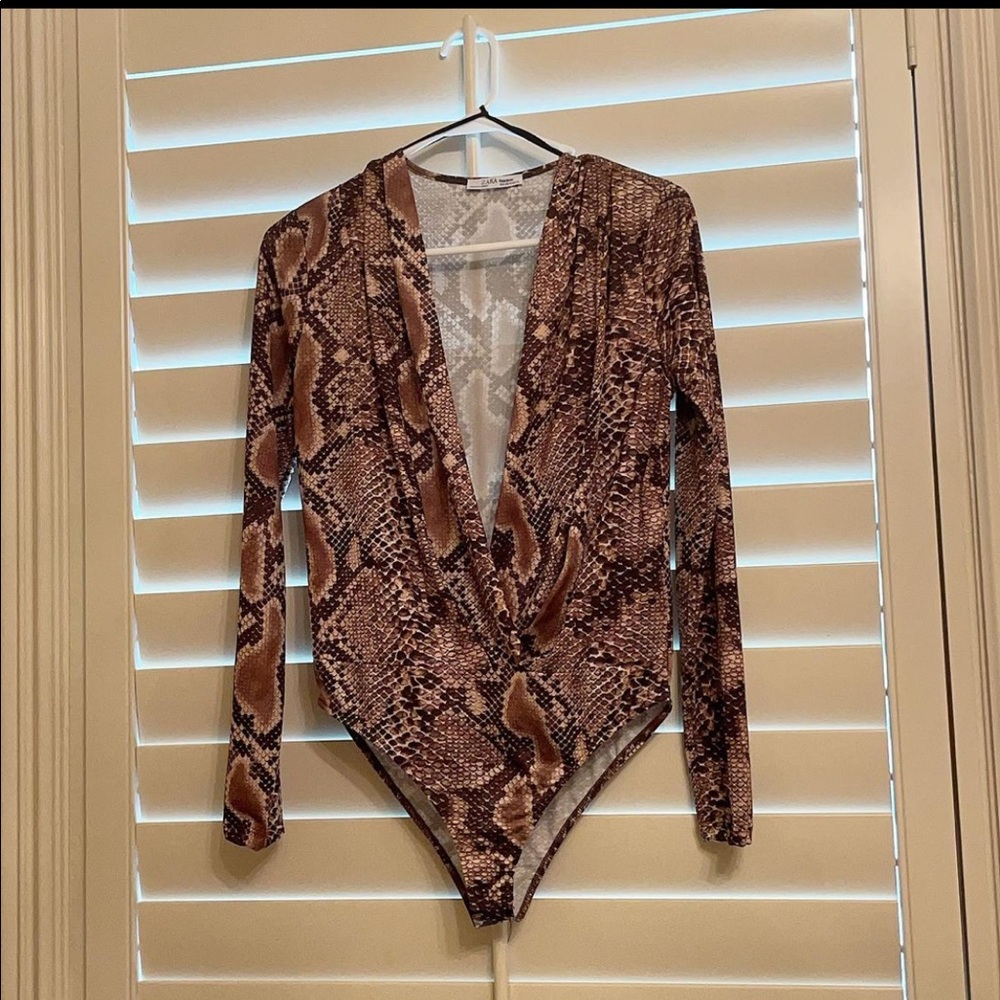 Snakeskin One-Piece